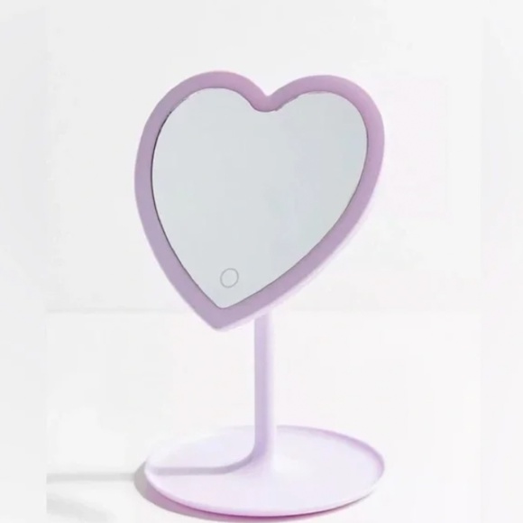 UO Purple Heart Vanity Mirror - Picture 3 of 3
